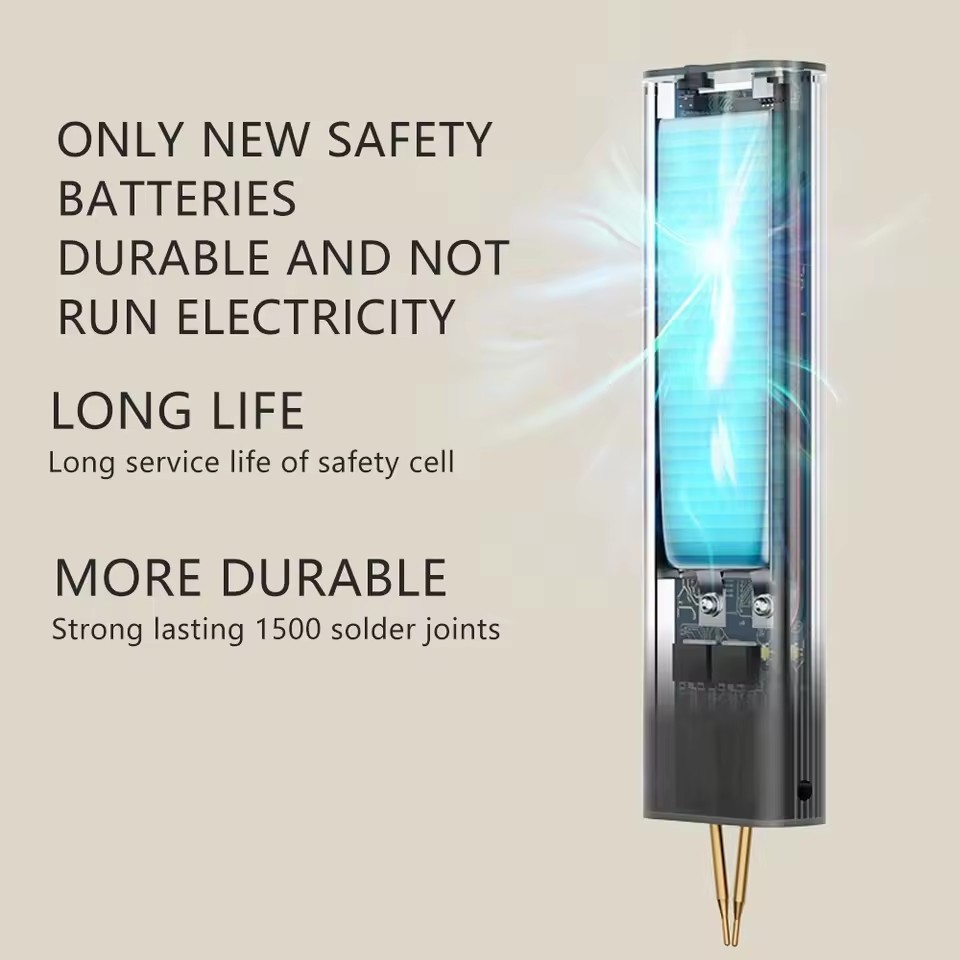 Portable Handheld Spot Welder 11-Gears 18650 21700 Battery Pack Welding Machine