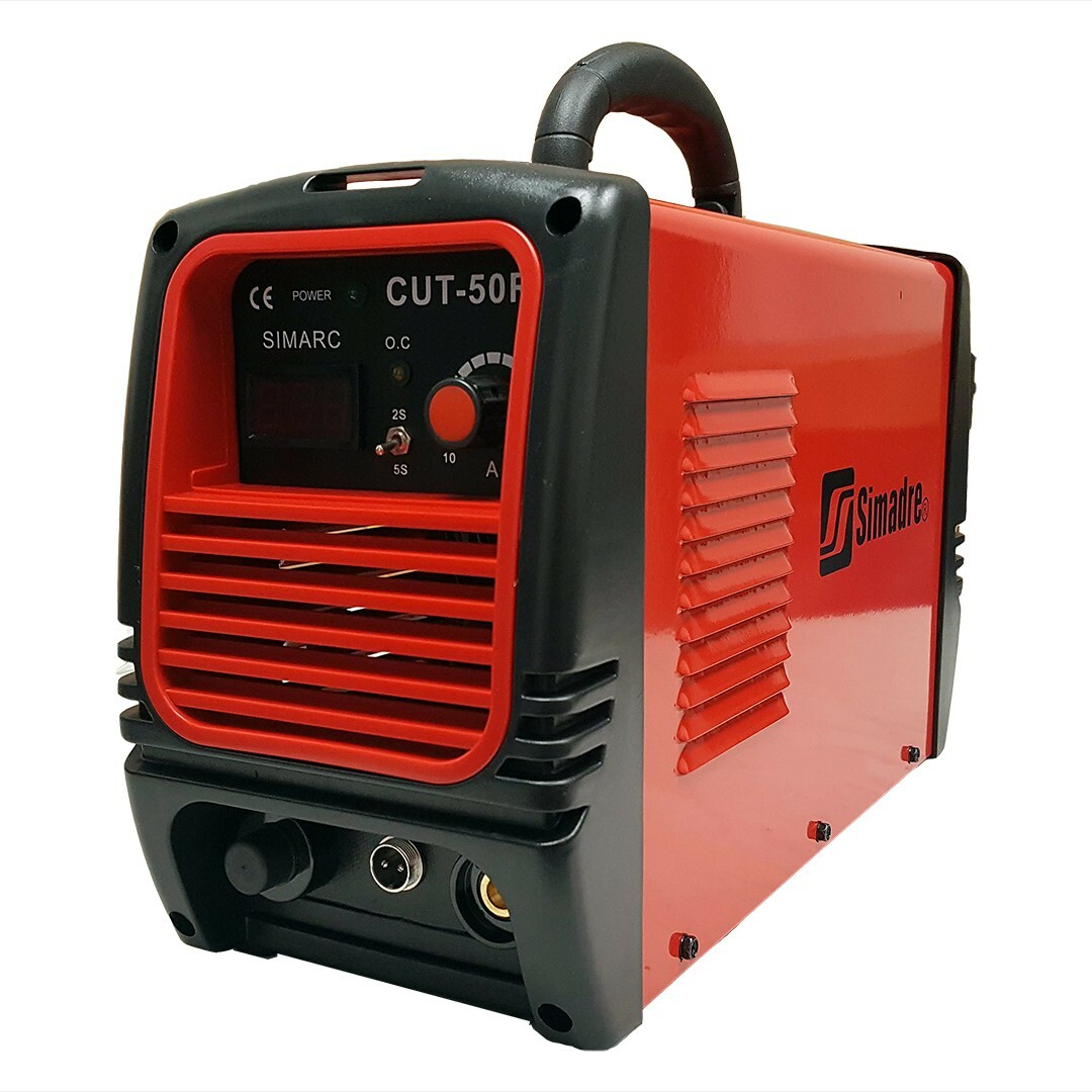 PLASMA CUTTER 50RX 50A 110V/220V with CUTTING WHEEL & GUIDE SIMADRE