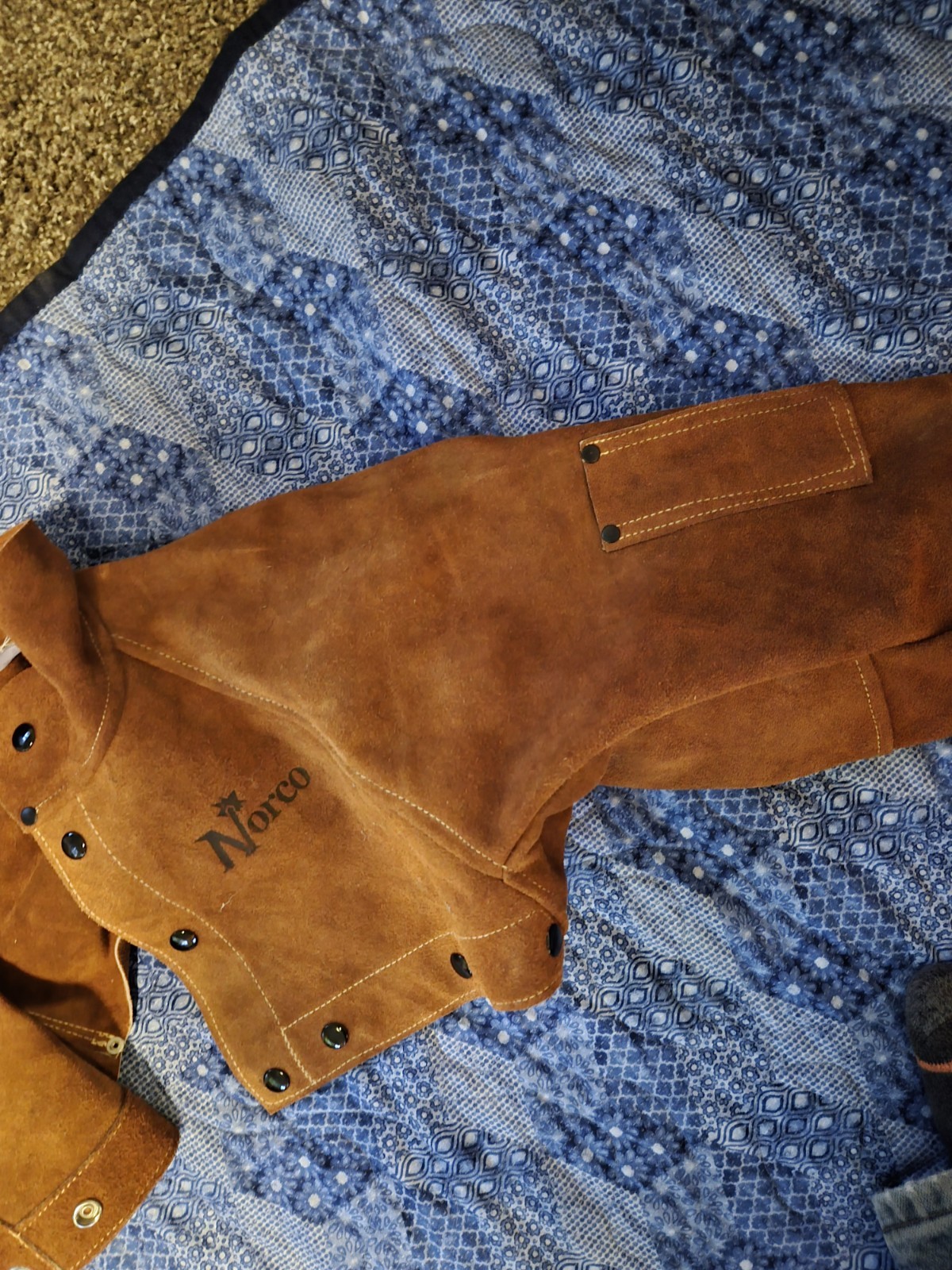 Welding Leather Sleeeves