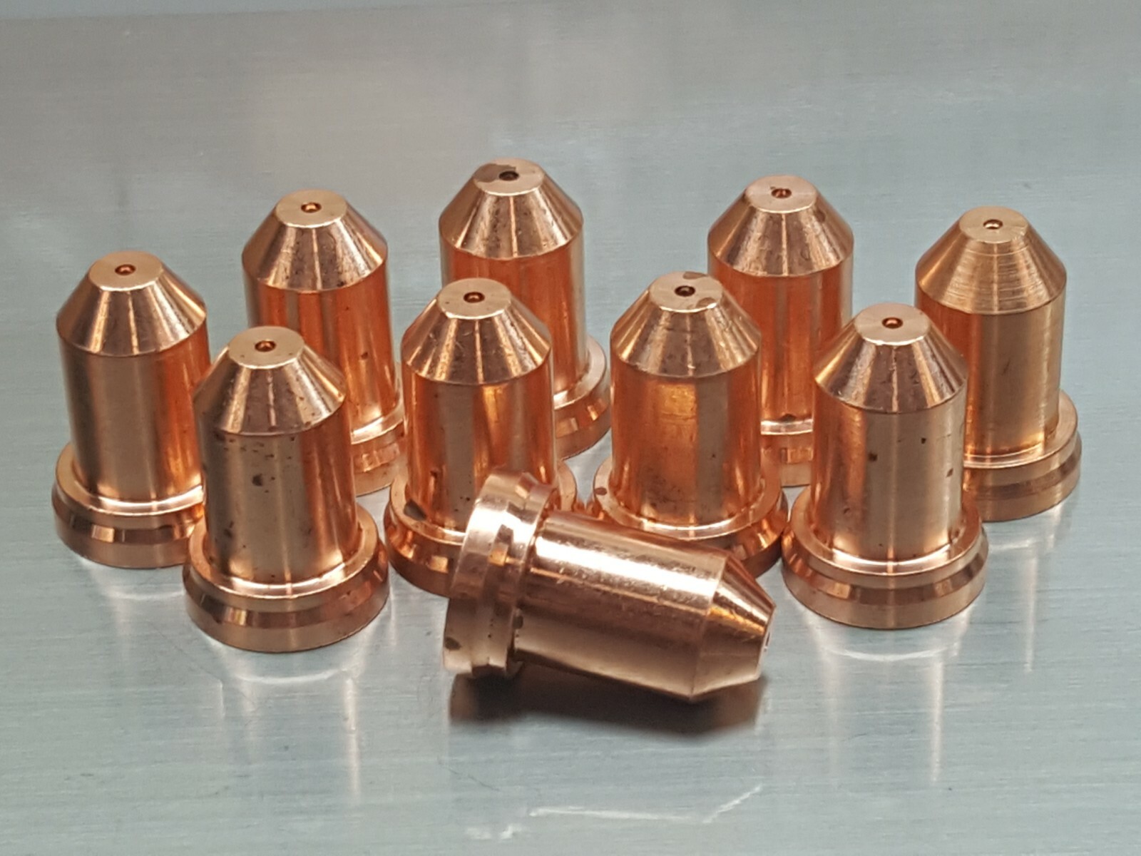 10 x PT-80 Plasma Torch 60A 51311.12 Nozzles PT80 PTM80 iPT-80 iPT80 *US SHIP*