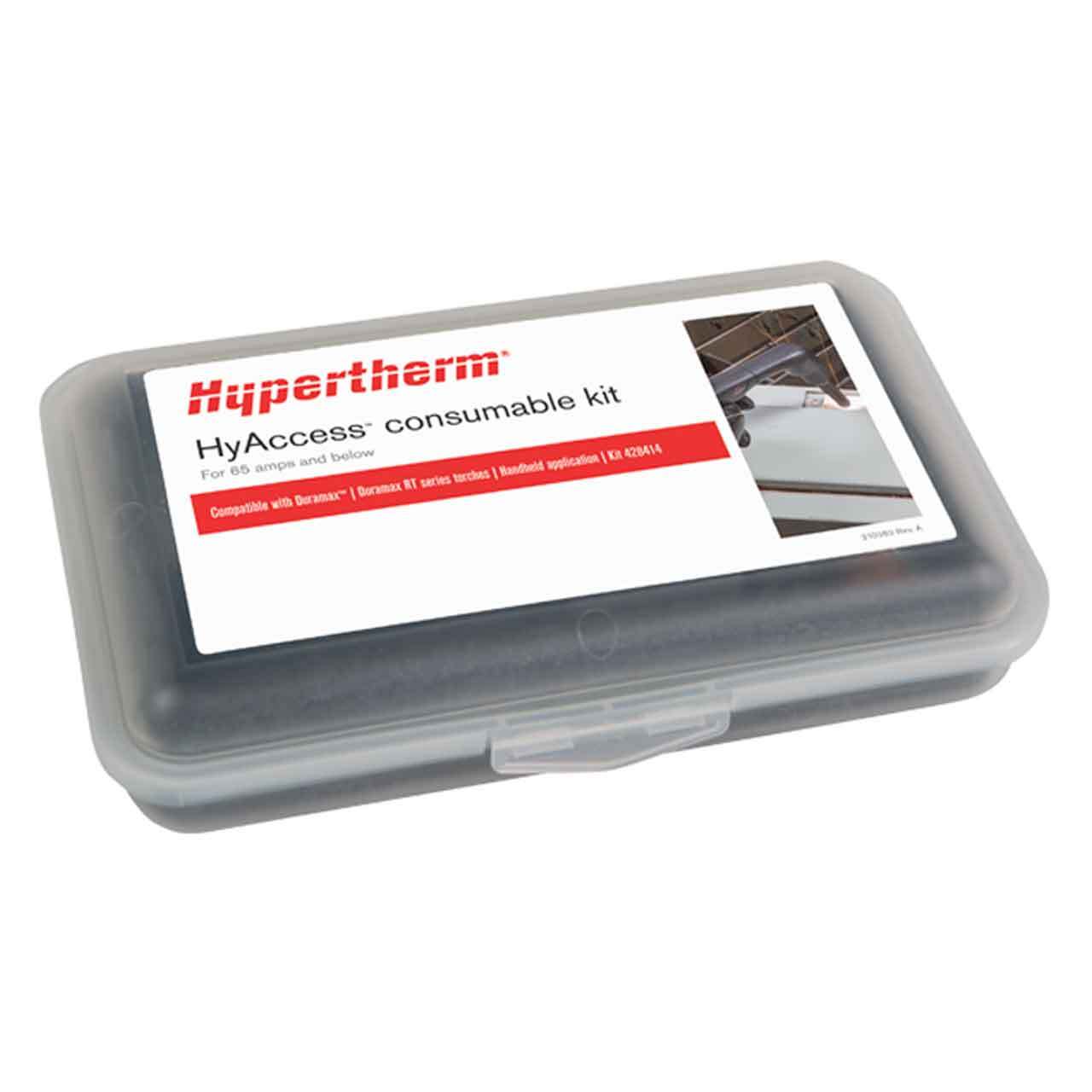 Hypertherm 428414 Consumable Kit Duramax HyAccess Cutting and Gouging