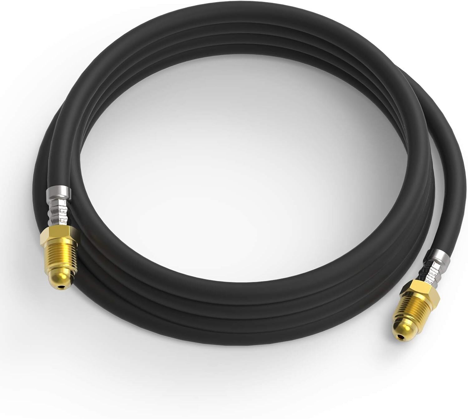 Inert Gas Welding Hose 8.2 ft,5/”8 UNF-18RH Fittings, 200PSI Working Pressure