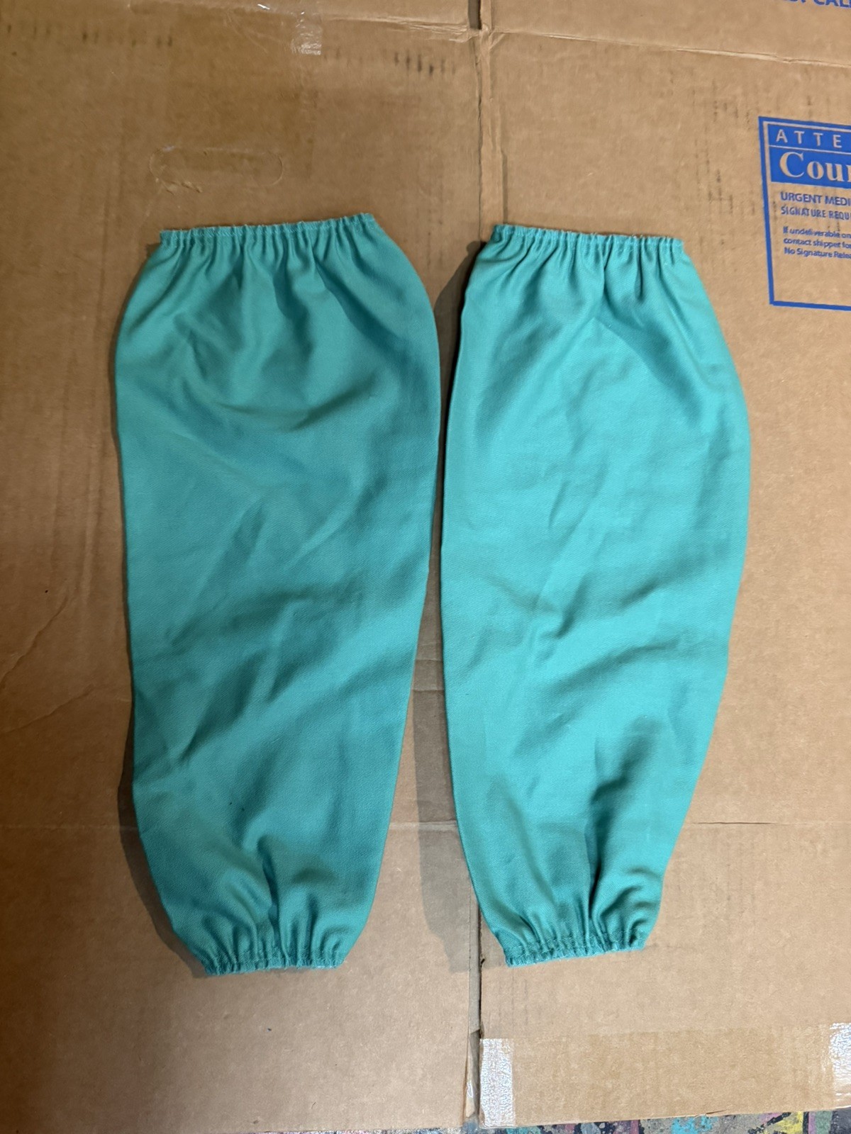 REVCO F9-18S FIRE HEAT RESISTANT FR COTTON WELDING SLEEVE, 18 INCH, 1 PAIR