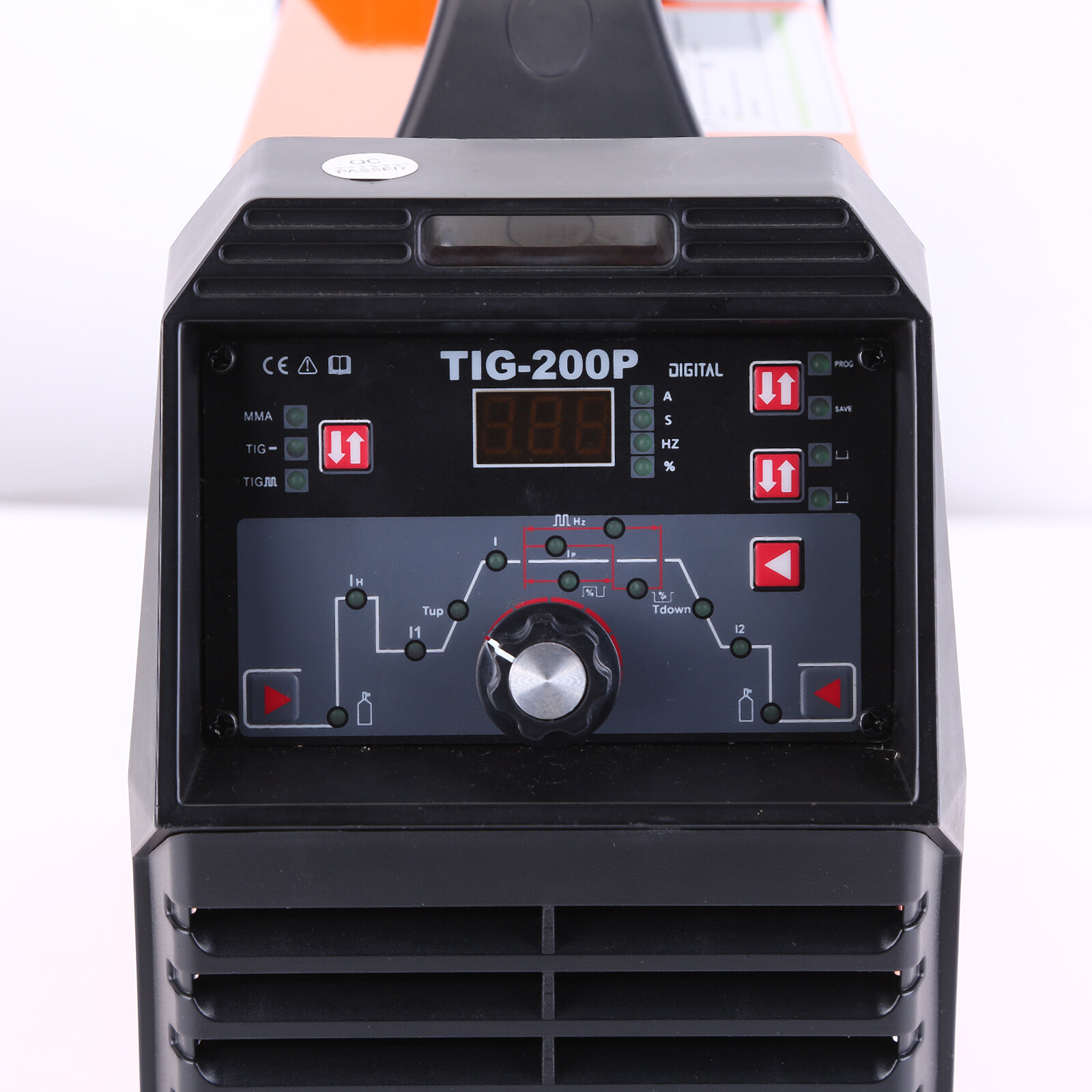 200A 110/220V ALUMINUM HF TIG WELDER 2T/4T IGBT MMA PULSE TIG WELDING MACHINE US