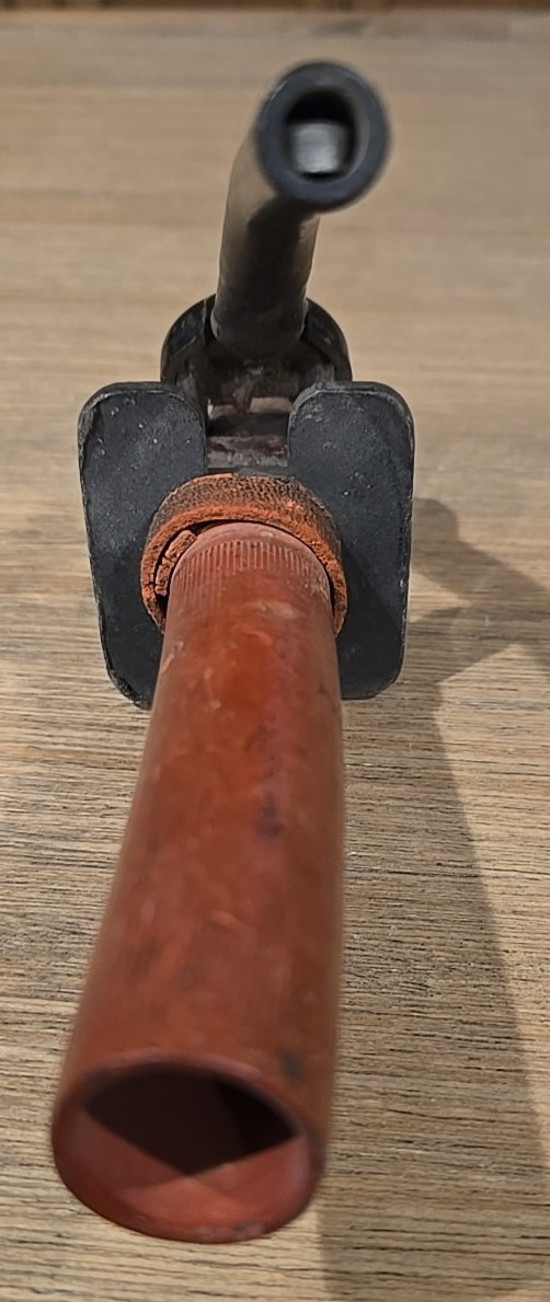 Pair Of Vintage Electrode Holders / Welding Stingers – 1 Marked DURO