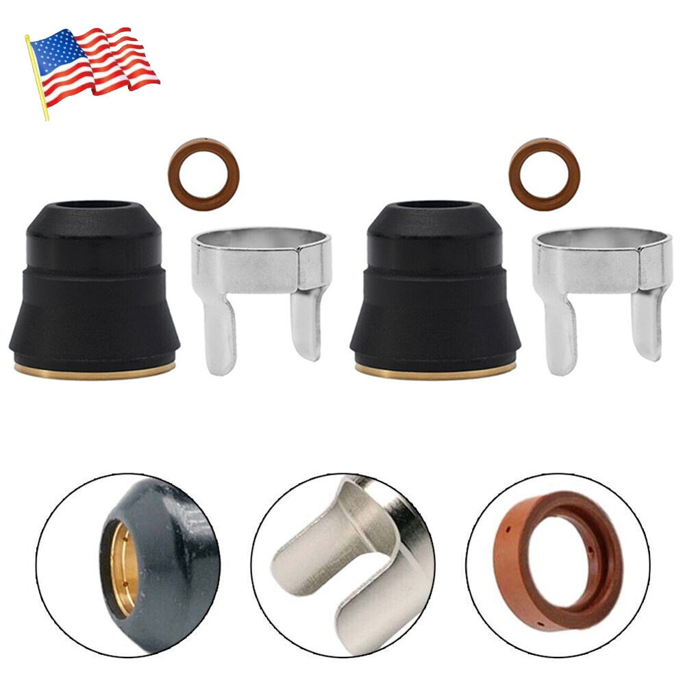 2Pack- Tip Kit for Harbor Freight Titanium Plasma 65 Torch TI-PC65 iPT-65 58895