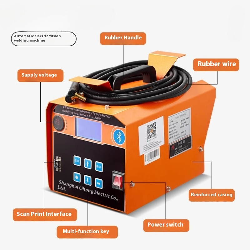 Electric Fusion Welding Machine Butt Welding Machine Automatic Welding Machine