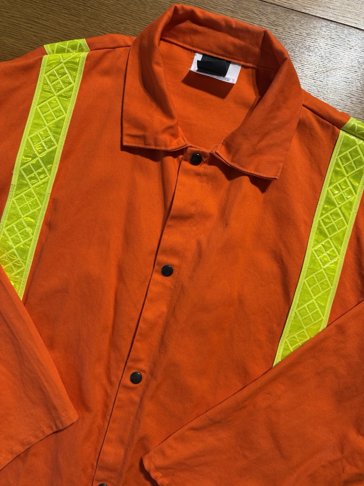 Tillman Westex FR-7A Orange Welding Shirt 2XL Flame Resistant Reflective Tape