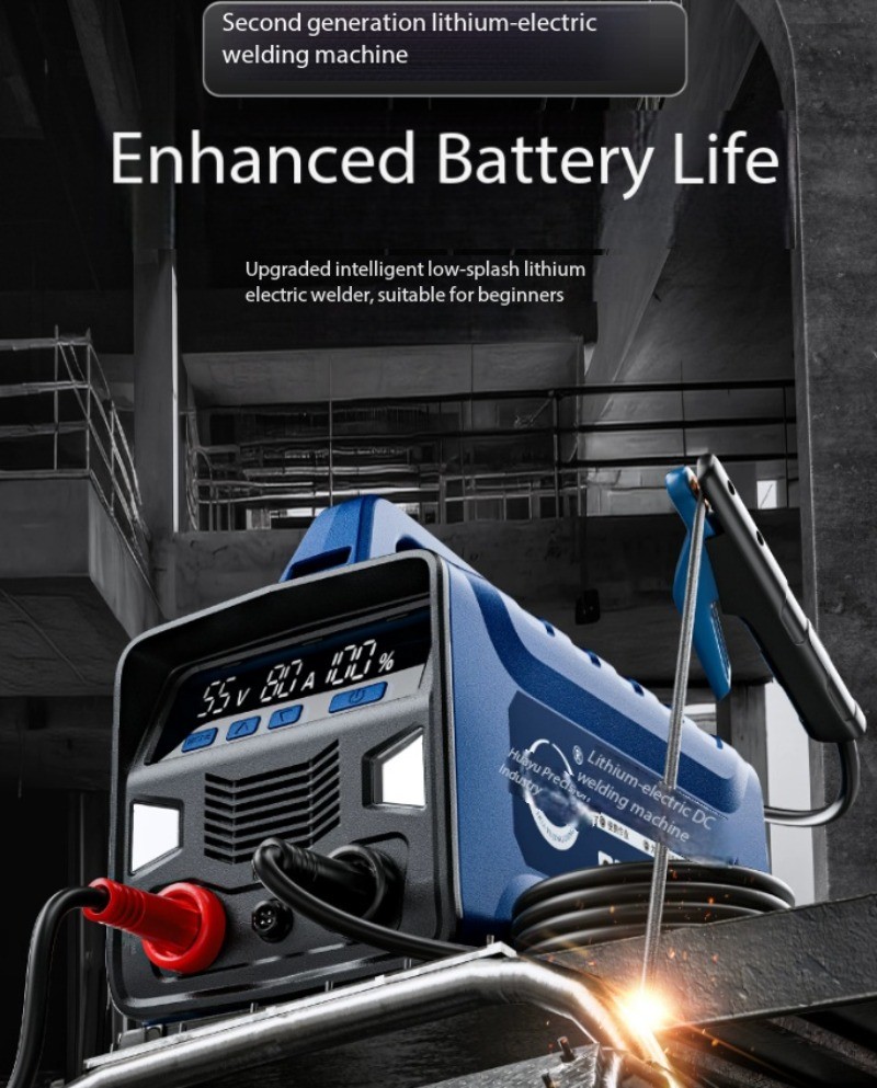 ZW-160A DC Welding Machine with Integrated Charging and Extended Run Time