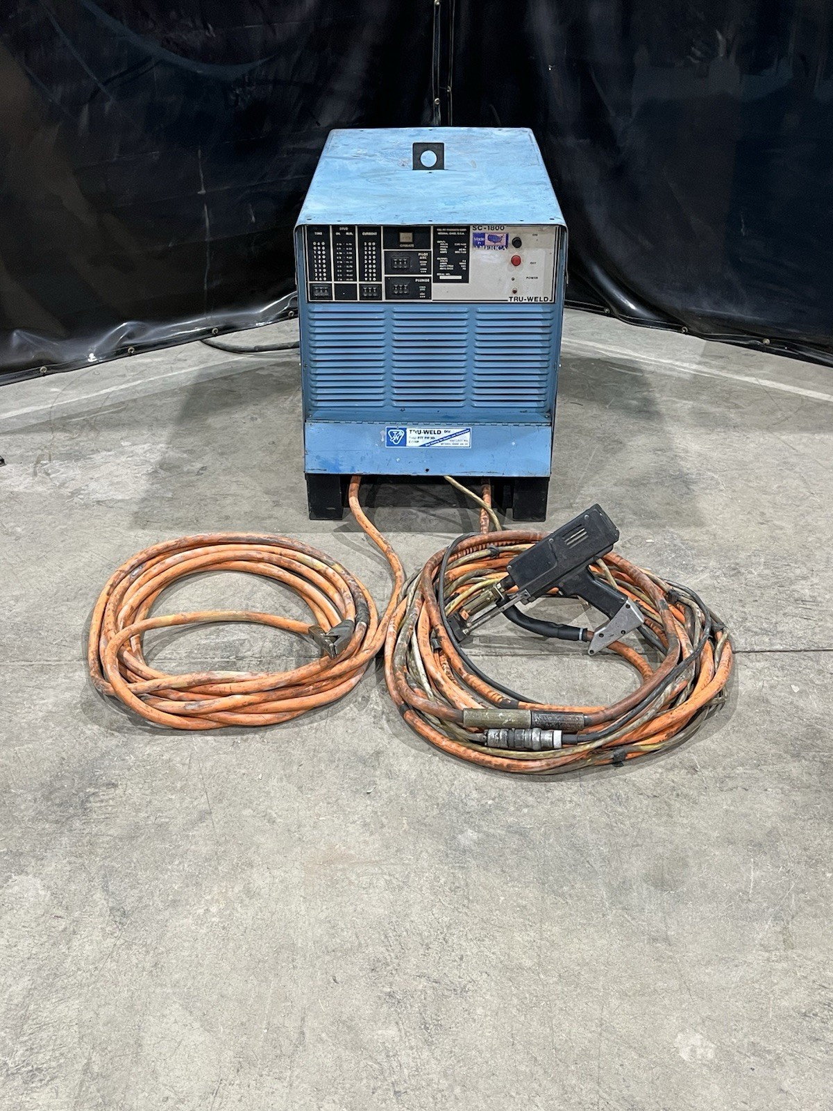 Tru-Weld SC-1800 7/8″ capacity Stud Welder