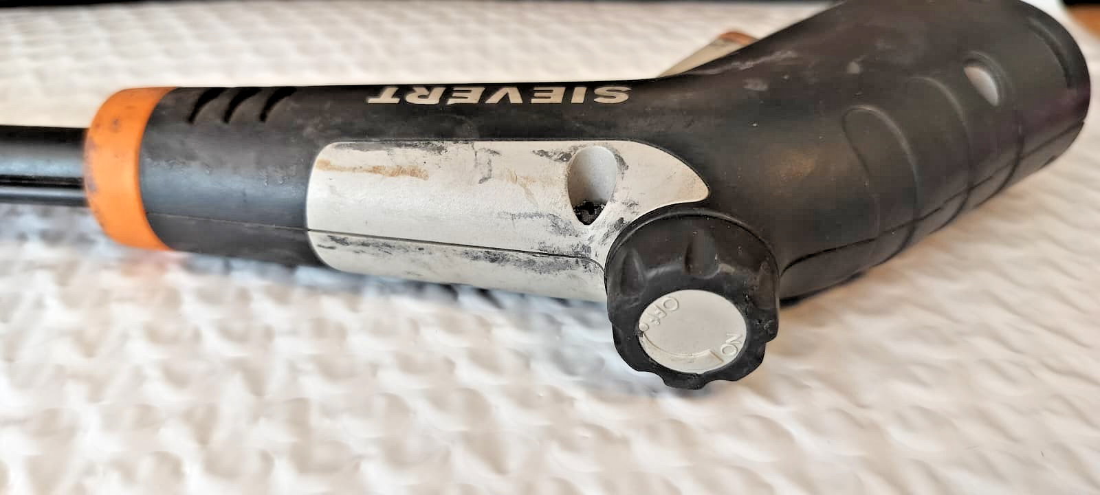 Sievert Burner Torch w/ 8707 M/P Powerjet Large Cyclone *TESTED | READ DESC*