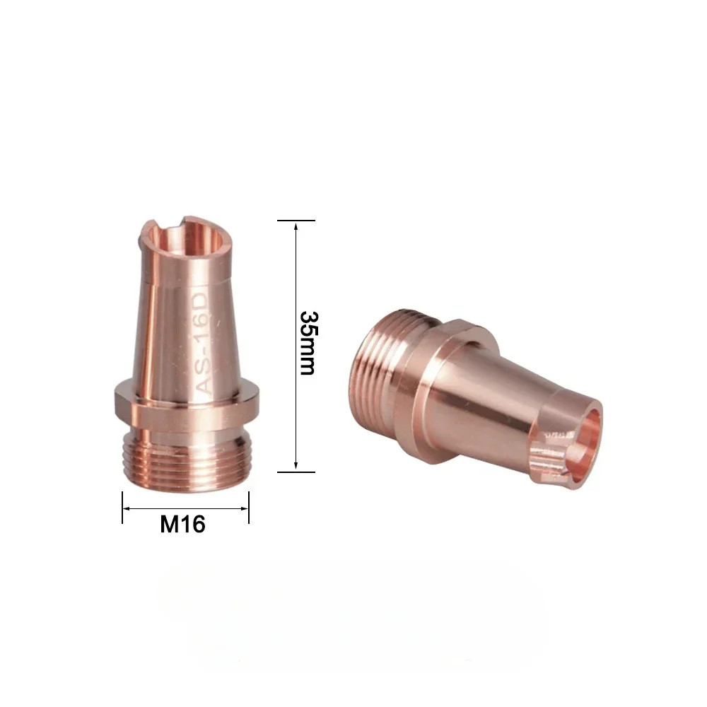 Suplaser Laser Welding Wire Feed Nozzle M16 Anti-splash Nozzles For Relfar CQWY