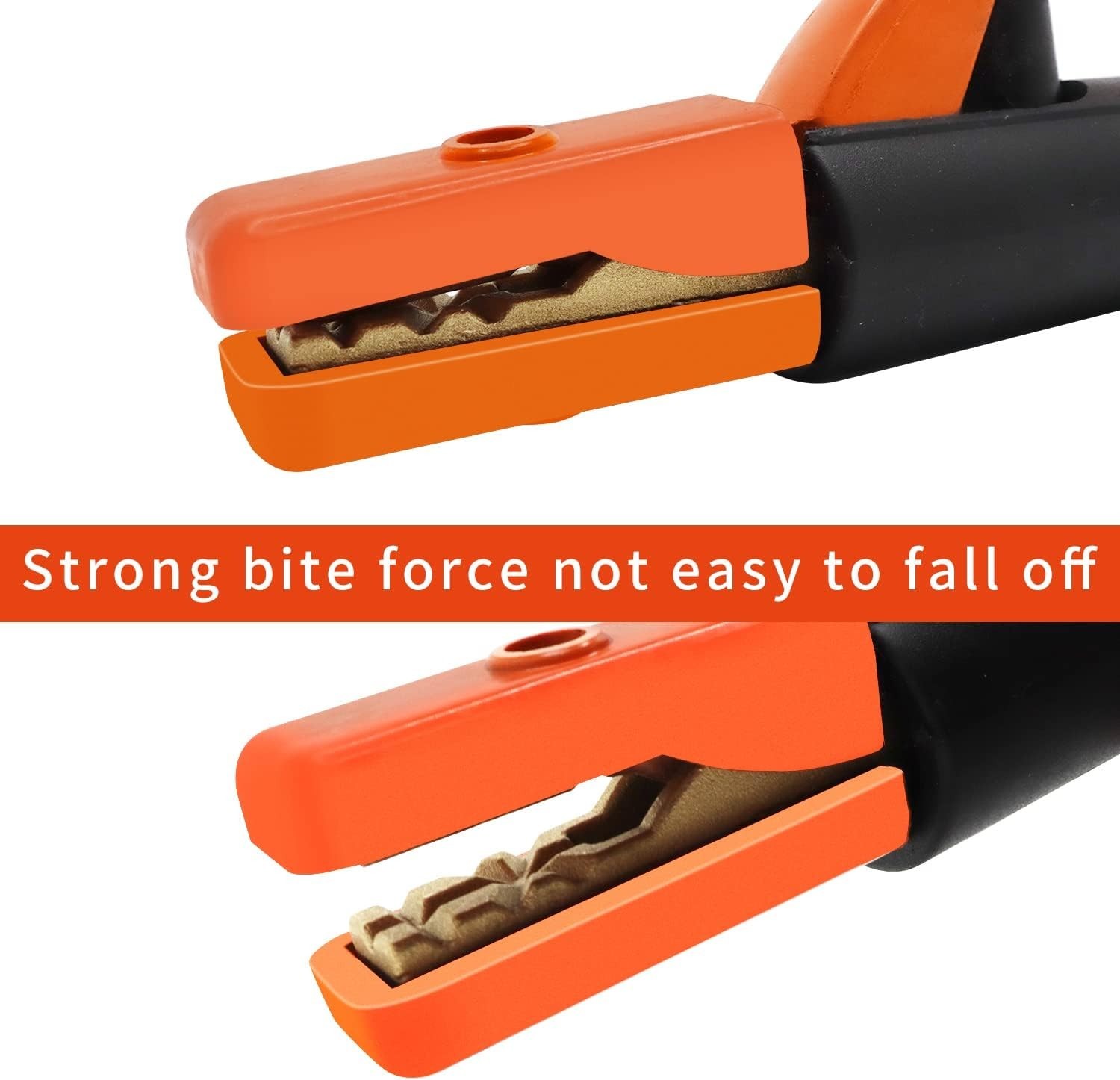 Heavy Duty 300A Welding Electrode Holder Copper Clamp for ARC & Stick Welders