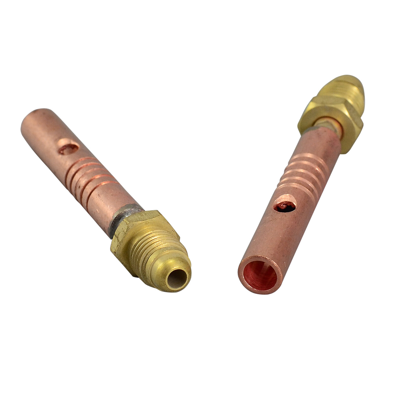 TIG Welding Torch Fitting Connector Power Cable Adapter 57Y10 for 9 17 24 Torch