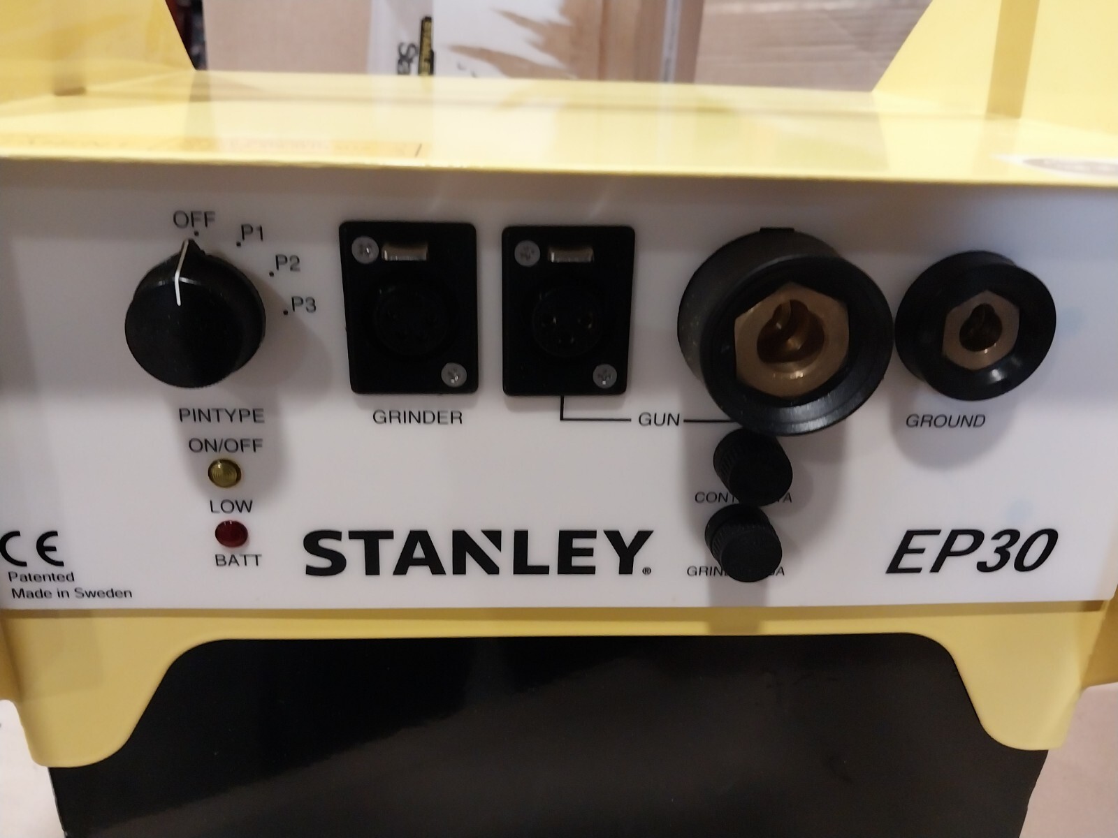 Stanley EP30200 Electronic Pin Brazing Unit New