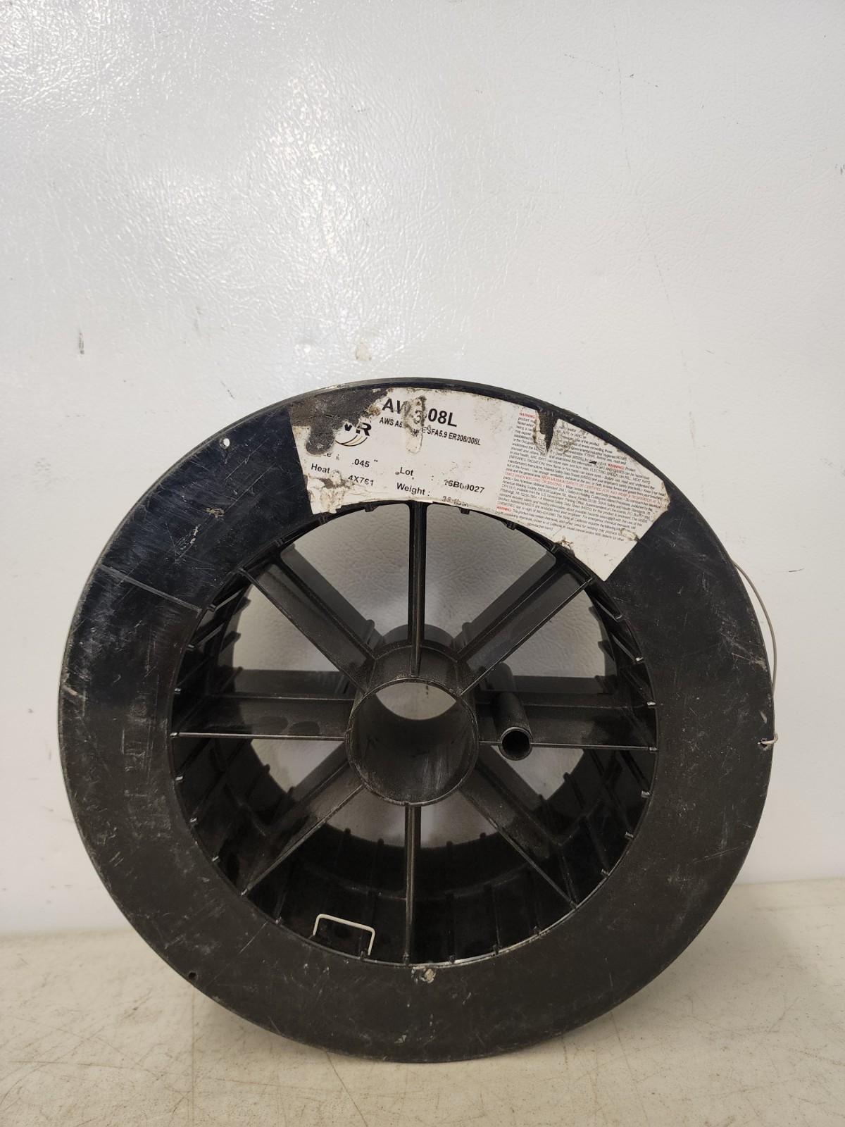.045″ AWR A5.9 AW-308L Stainless Steel MIG Wire 33 lb Plastic Spool