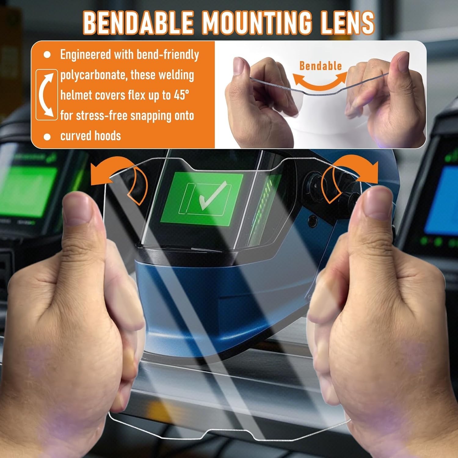 Durable 10-Pack of 271320 Clear Welding Lens – Quick Install & Scratch Resistant