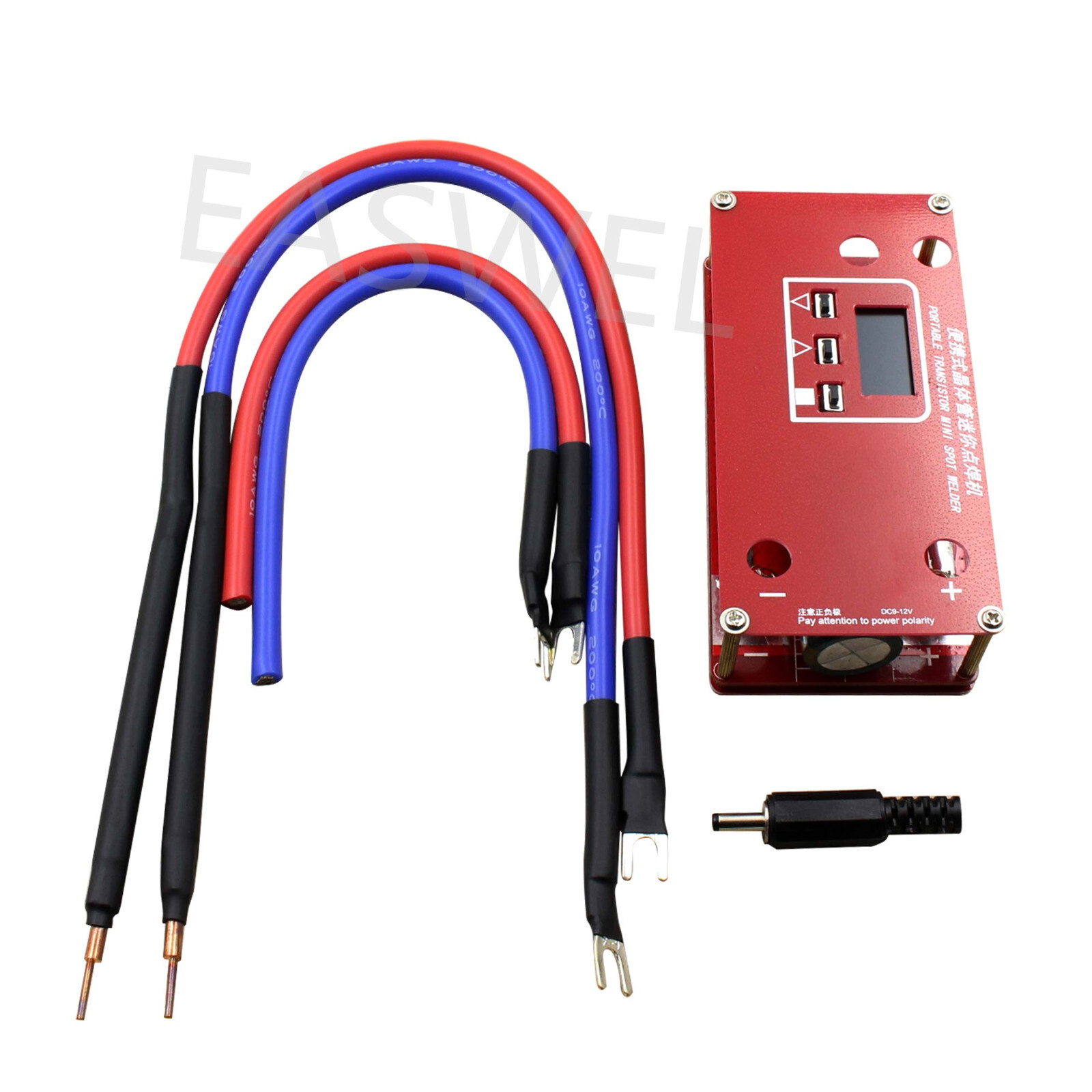 Portable Mini Spot Welder Machine 18650 Battery Various Welding Power Supply