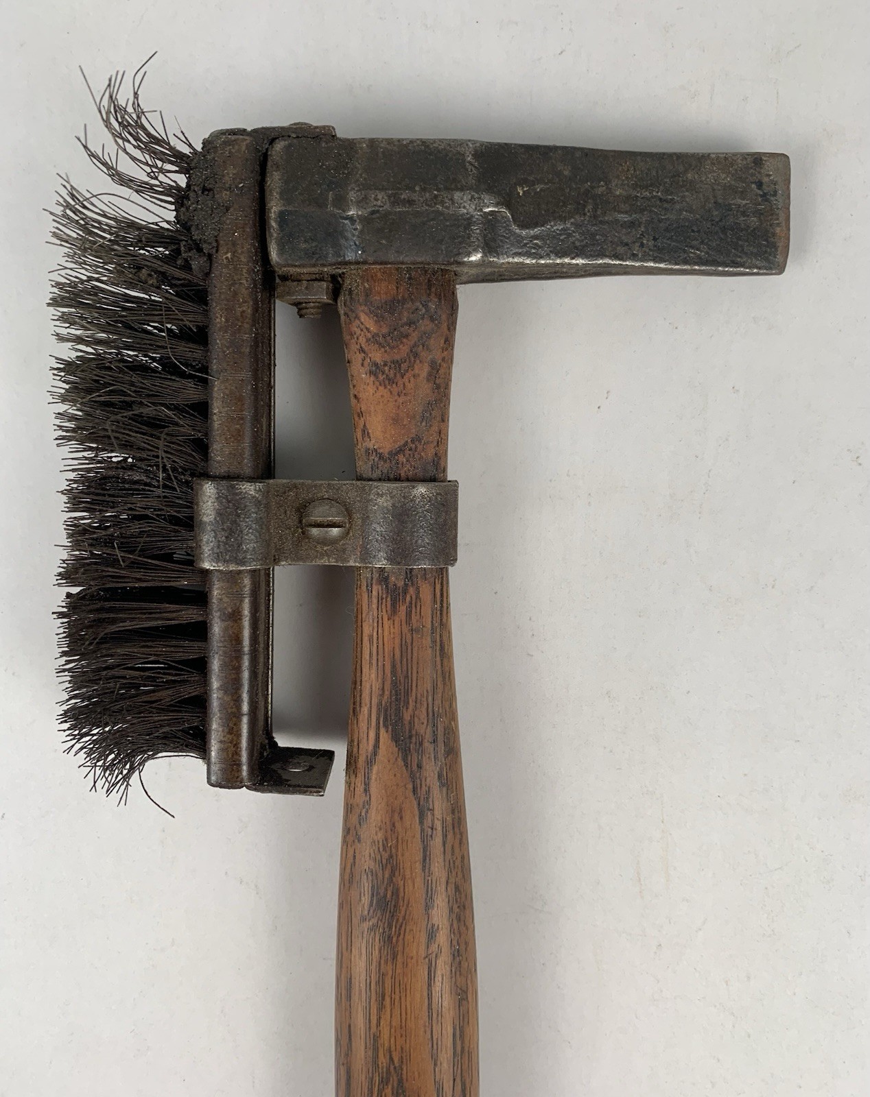 Vintage 1950’s St Pierre Stone Chipping Hammer 11”x5.5”x1”