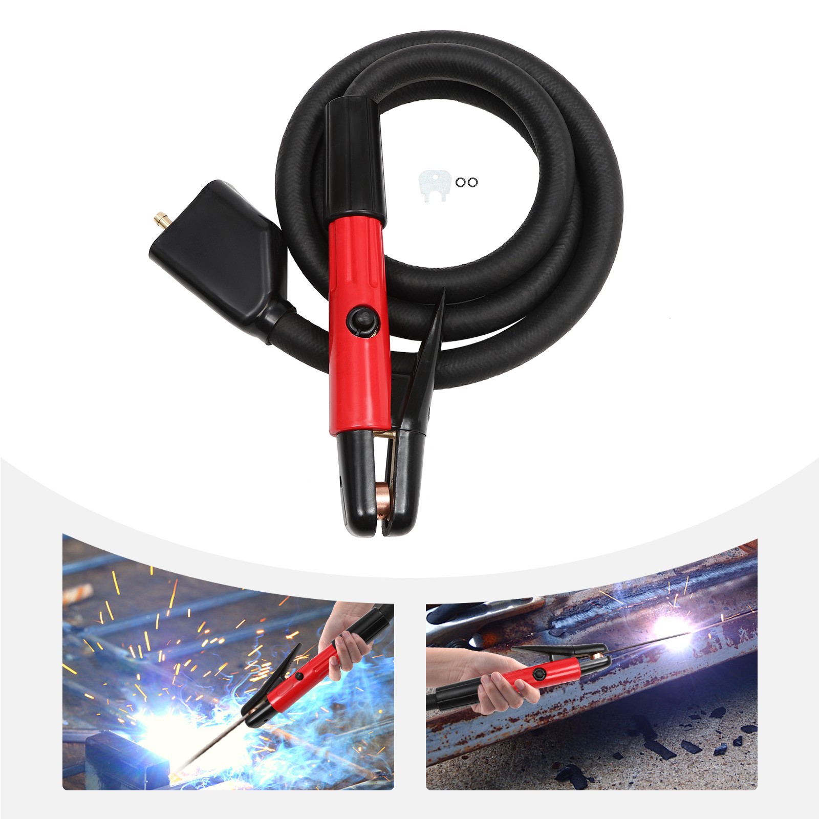 Carbon Arc Air Gouging Torch 1250 AMP Red Arcair Carbon Arc Gouging Torch