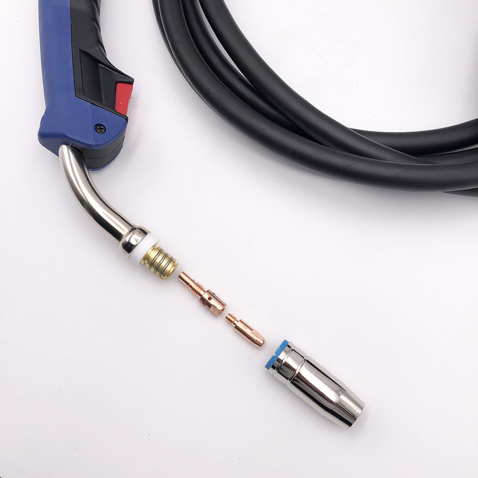 25AK MIG WELDING GUN TORCH,15′ 4.5M 250AMP for Airco Dip Pak 200 250 Mig Welder