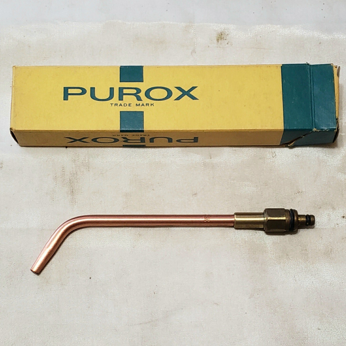 Purox W-200 #15 Welding Brazing Torch Tip Head Nozzle W-25 Linde ESAB Oxweld