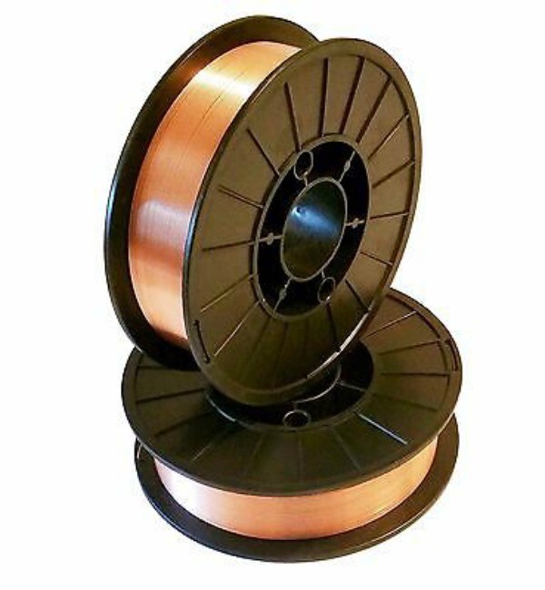 (2) 11LBS ROLLS OF 70S6 X 030 PREMIUM MIG WIRE FREE SHIPPING FREE GIFT
