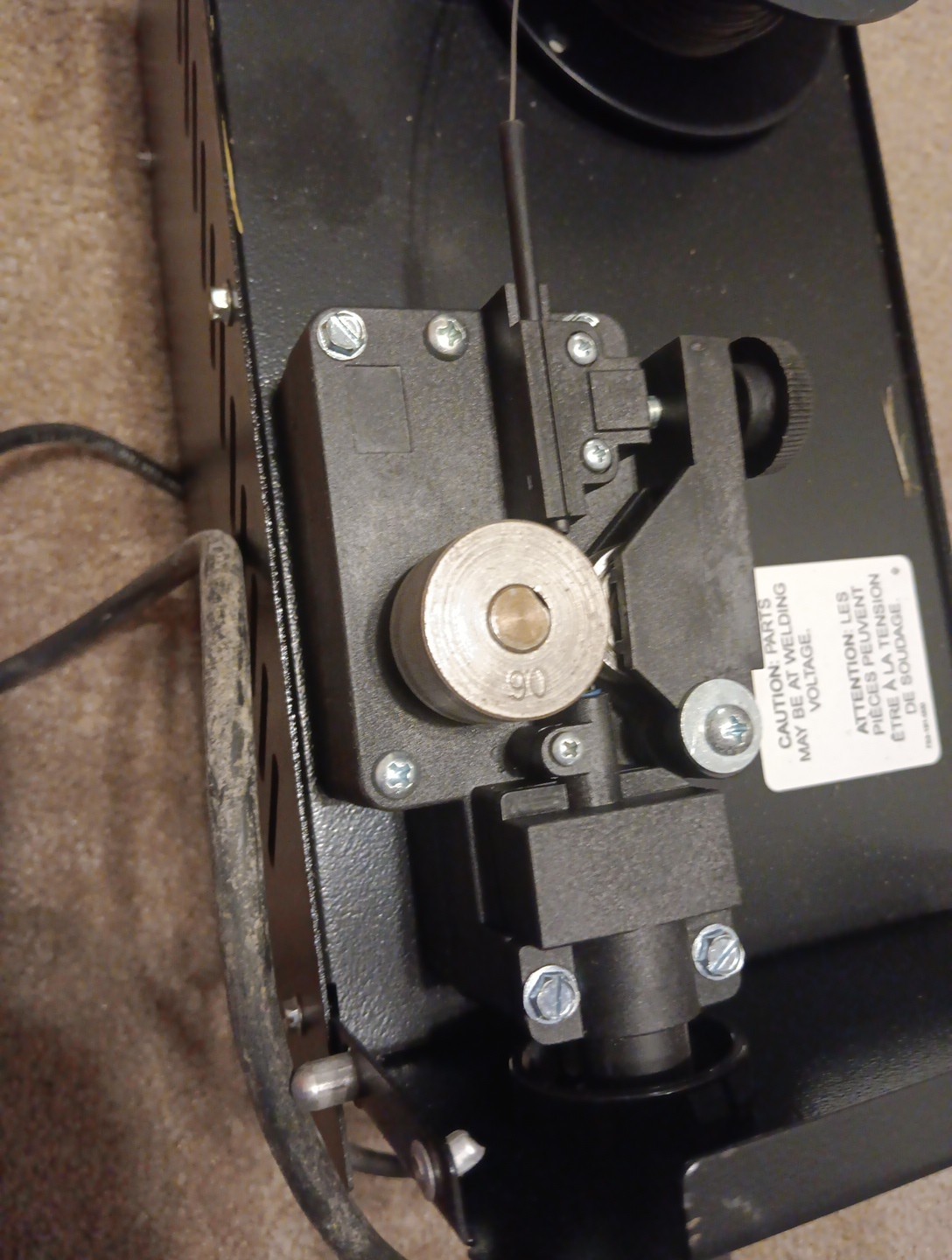 Sears Craftsman 80 Amp Gasless Wire Feed Welder 20101 w/Box Manual Extras Tested