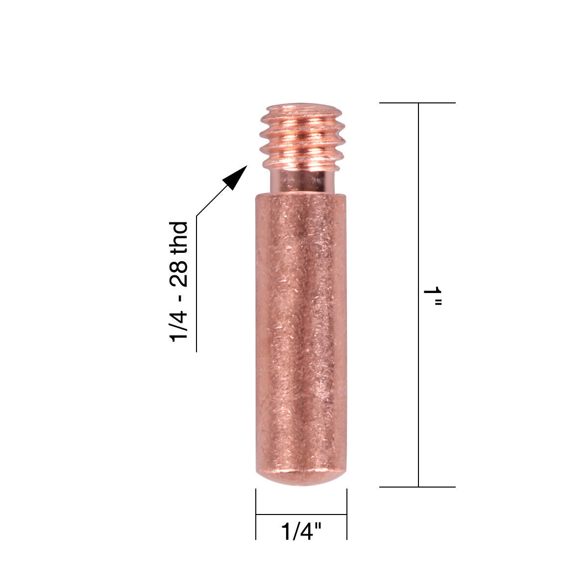 MIG Gun Parts Kit Fit Lincoln Magnum 100L Tweco Mini/#1 Tip Diffuer KP2040-1