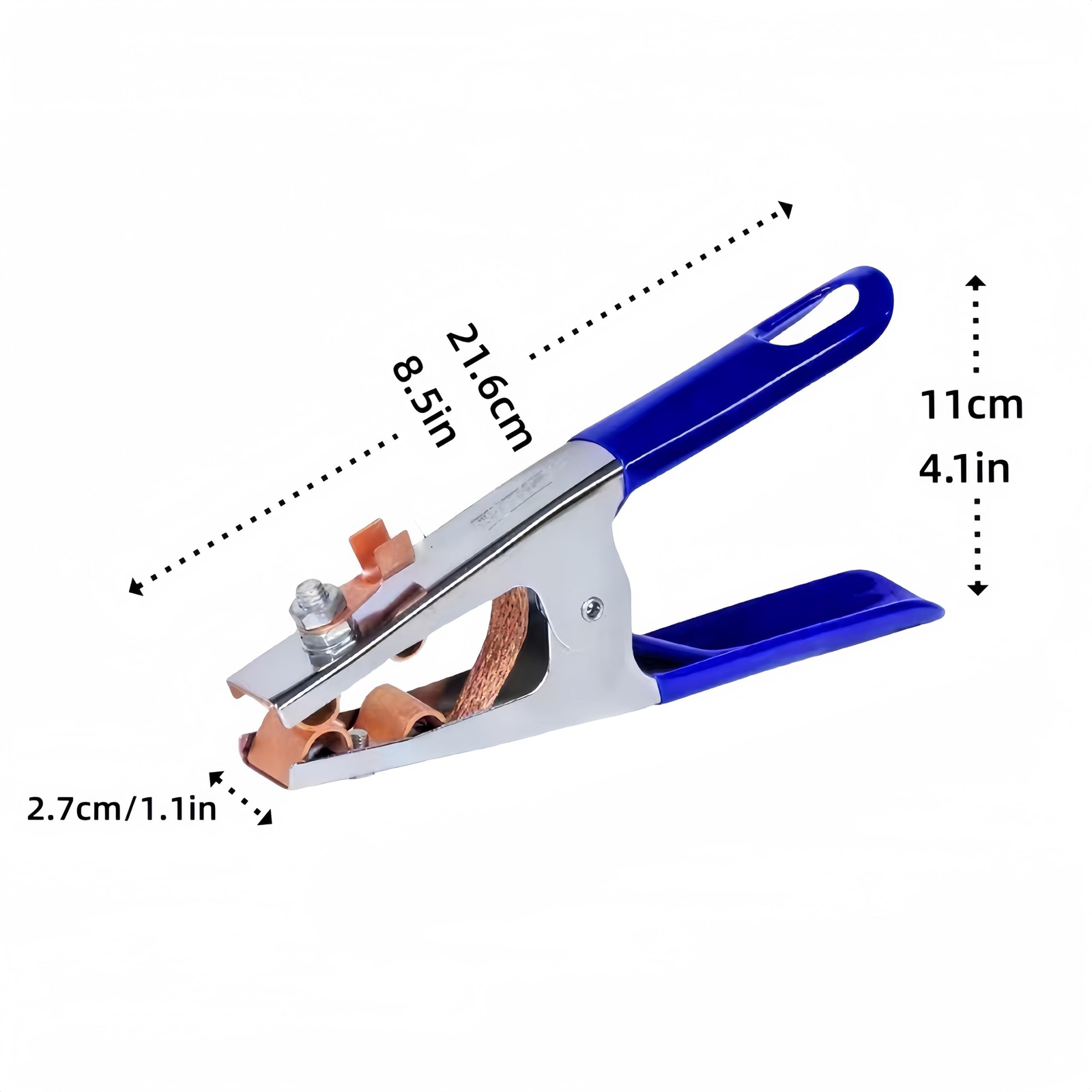 TimelyDu Welding Ground Clamp, ground clamp for welder Medium, Medium