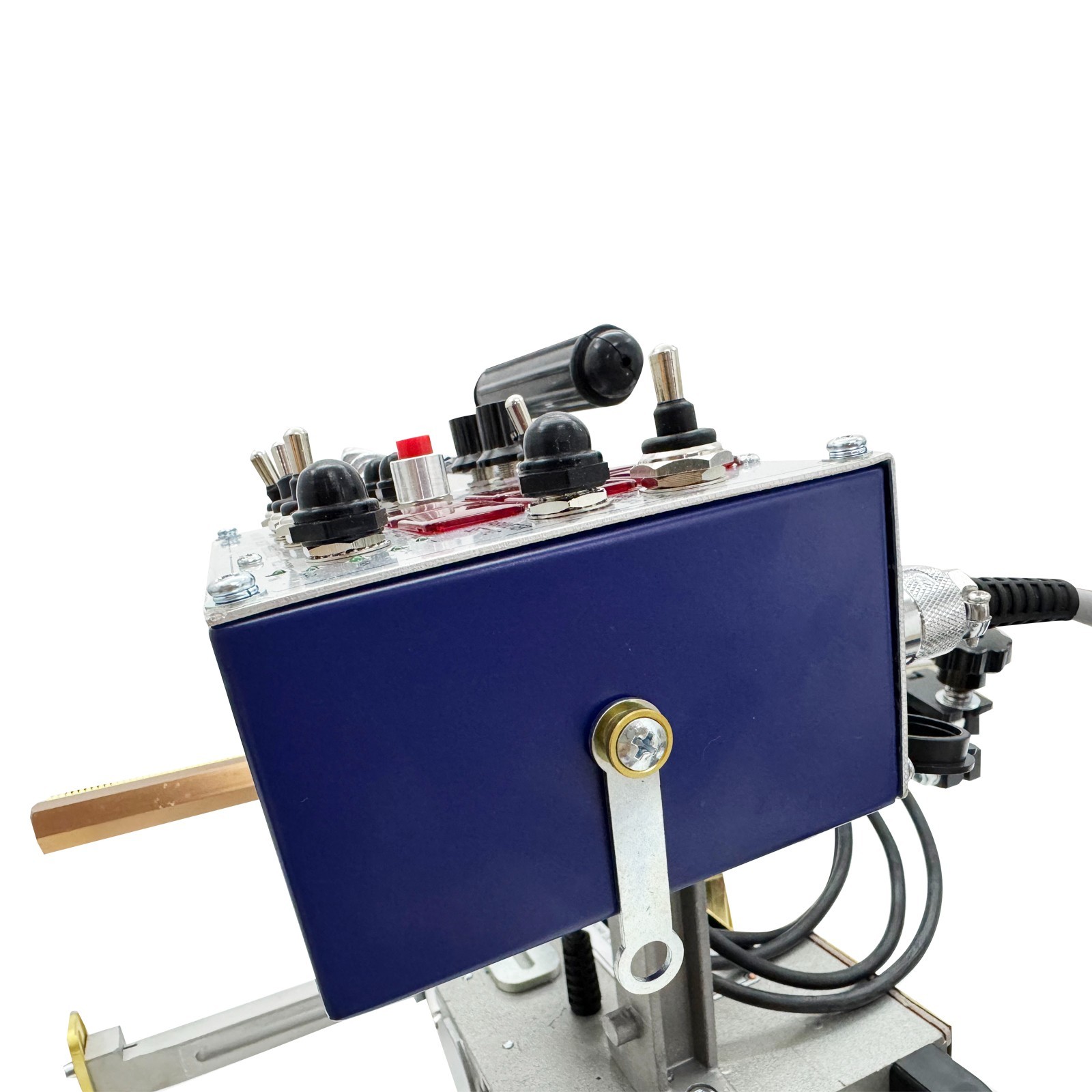 110V HK-8SS-W Swing Type Magnetic Fillet Welding Auto Trolley Welding Carriage