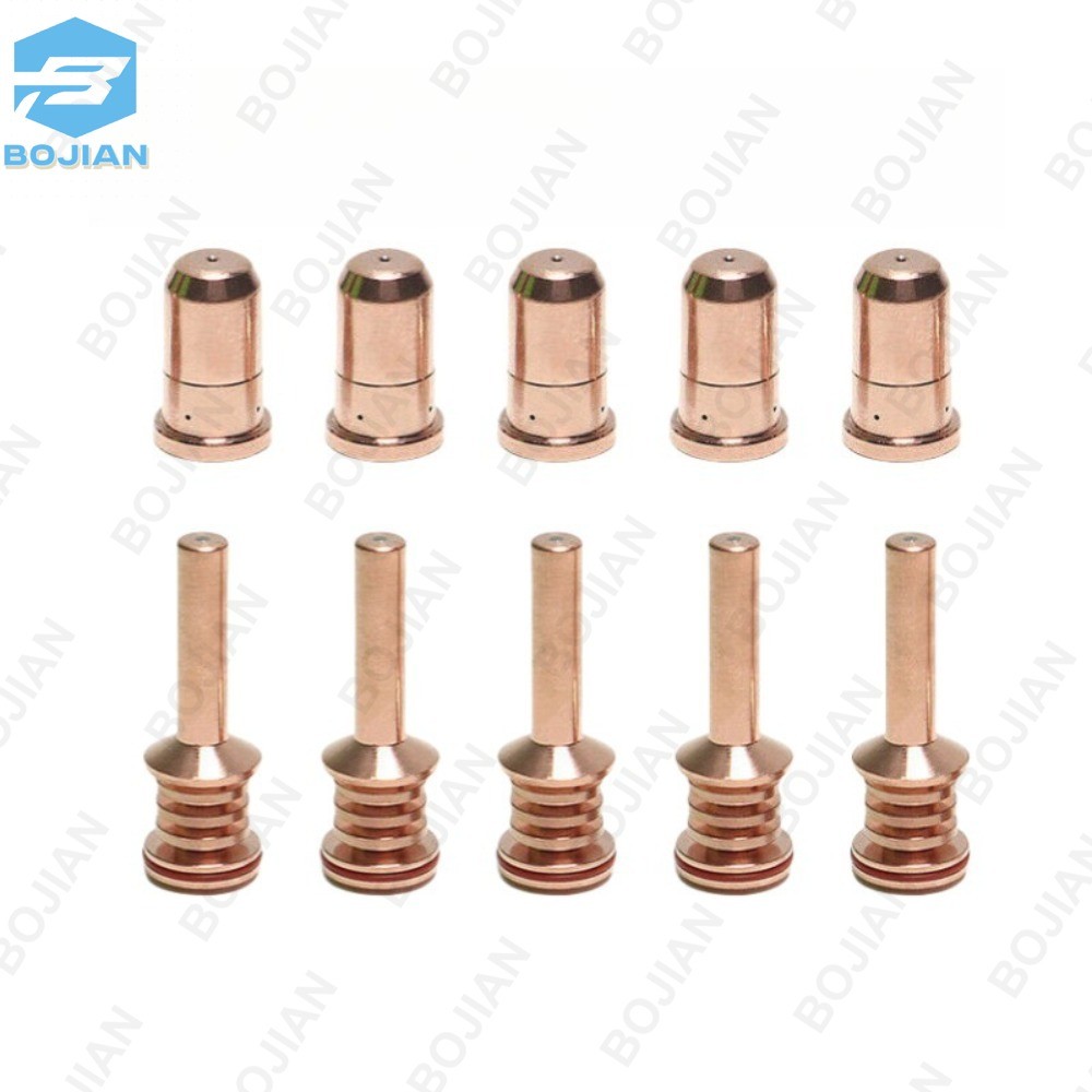 5PCS 420132+5PCS 420134 Electrode Nozzle for Hypertherm Air Torch PowerMax30