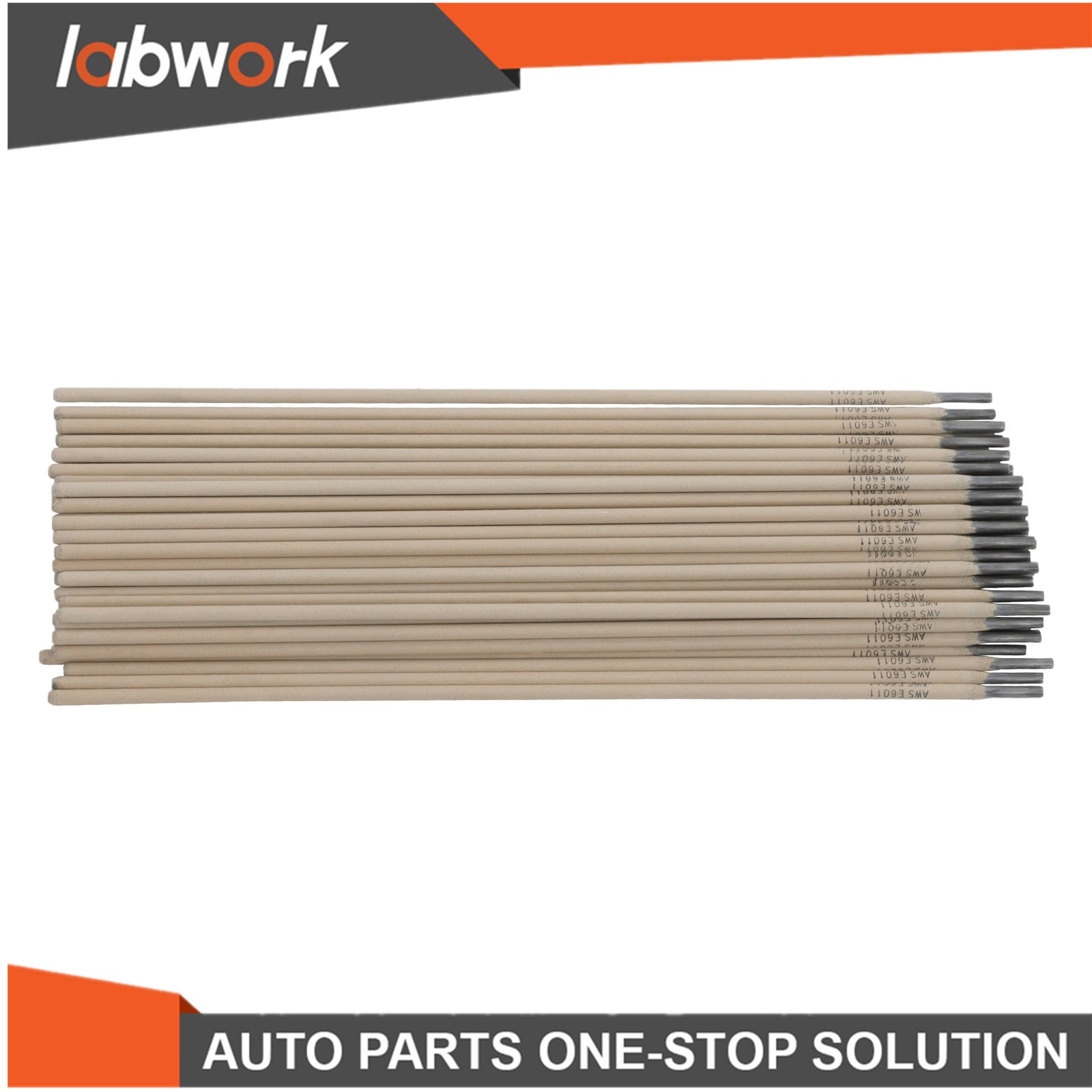 Labwork E6011 Welding Rods 5/32″ x 14″ 5LBS Carbon Steel Stick Electrodes