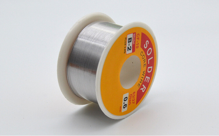 US STOCK 100G Tin Lead Rosin Core Flux Welding Wire Electrical Soldering