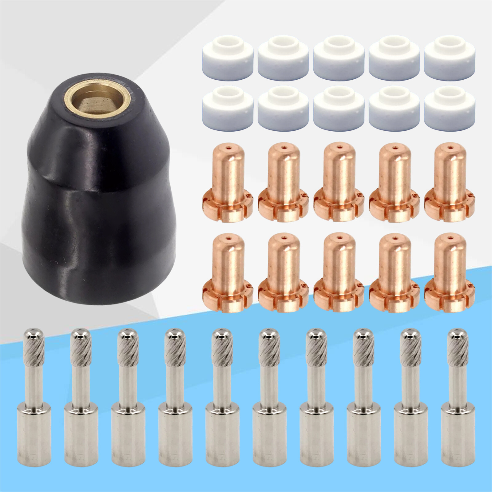 Thermal Dynamics PCH-26 25/38 M28 M-35 M-40 Plasma Tip 9-6506 9-6501 9-6507 31pc