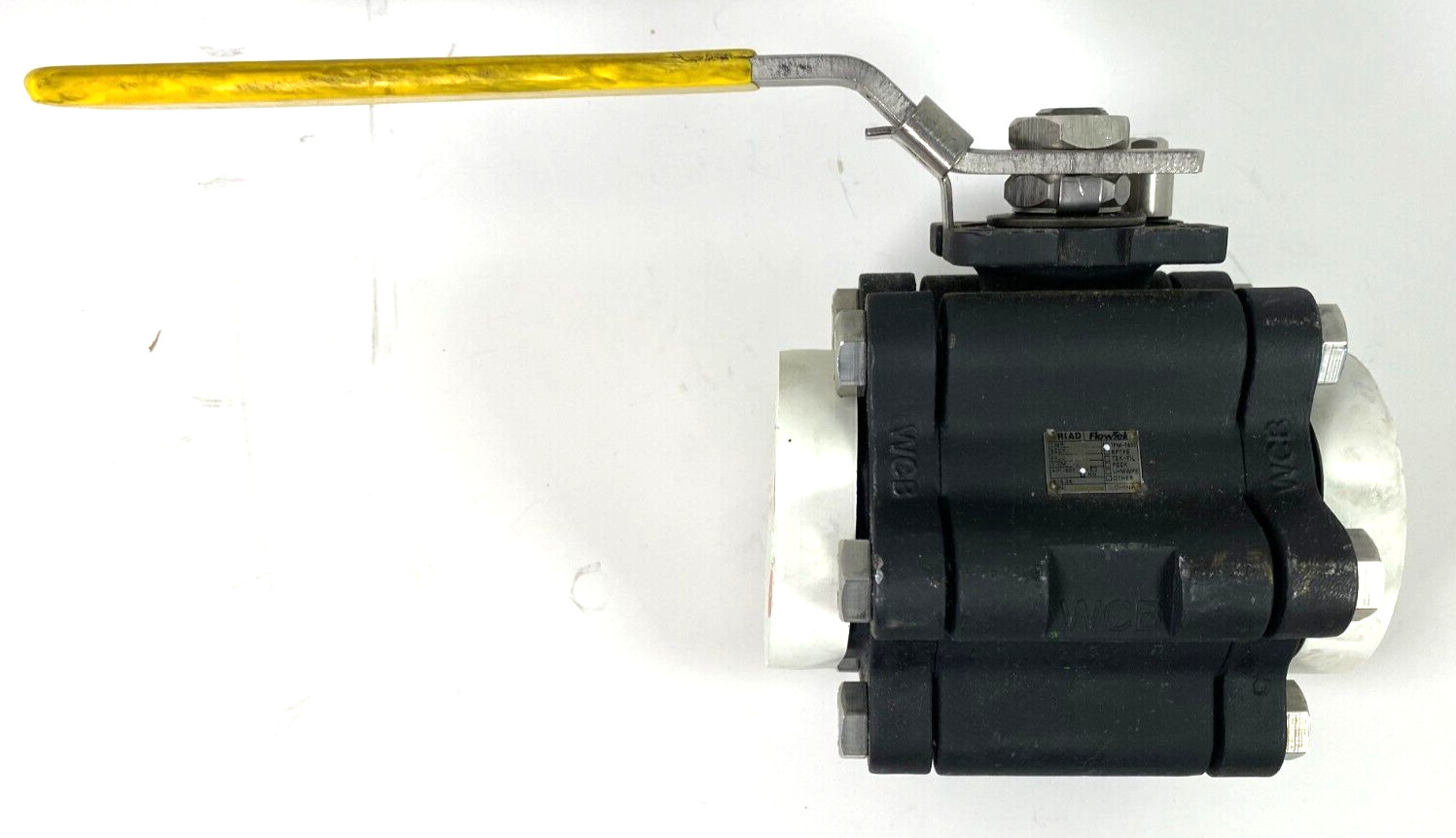 FlowTek Triad 2″ Ball Valve WCB Body 316SS Stem/Ball 2200WOG TFM-1600