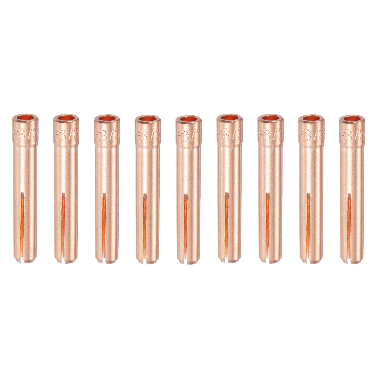 10pcs 13N23 TIG Welding Collet 3/32″ Tungsten Electrode Collet for WP9 20 25