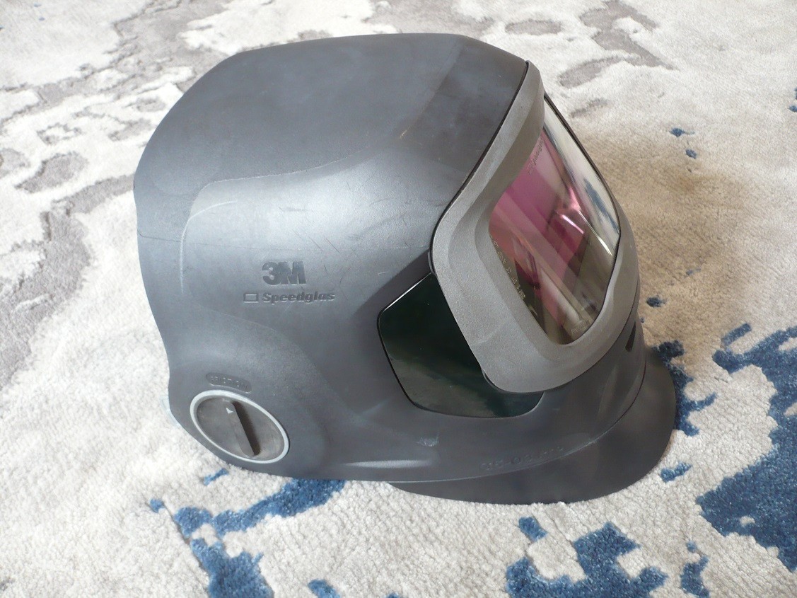 3M Speedglas G5-03 Pro SW Auto-Darkening Welding Helmet, 46-0100-30iVC