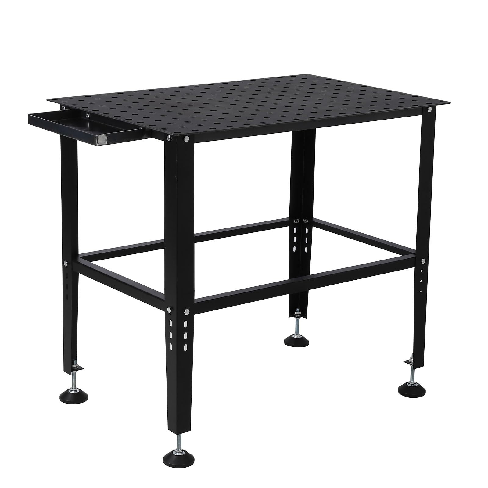 Welding Table 36″x24″ 1500lbs Welding Table with 5/8-Inch 16MM Fixture Holes