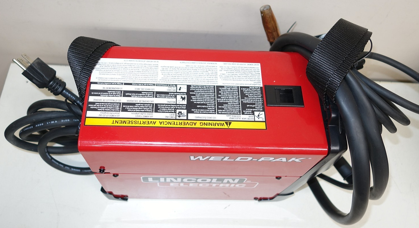 Lincoln Electric WELD-PAK 90i FC Flux-Cored Wire Feeder Welder