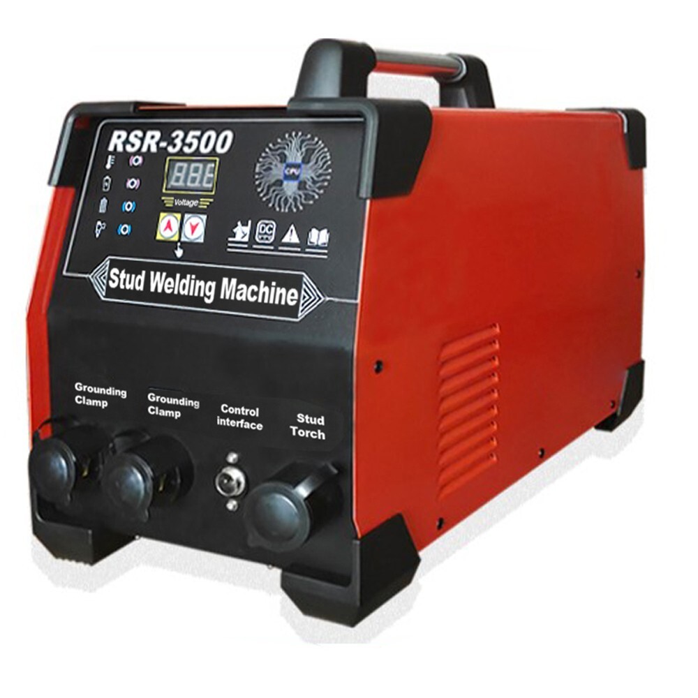 Stud Welding Machine for Aluminum SS. Carbon Steel GI sheet Copper Brass Welder