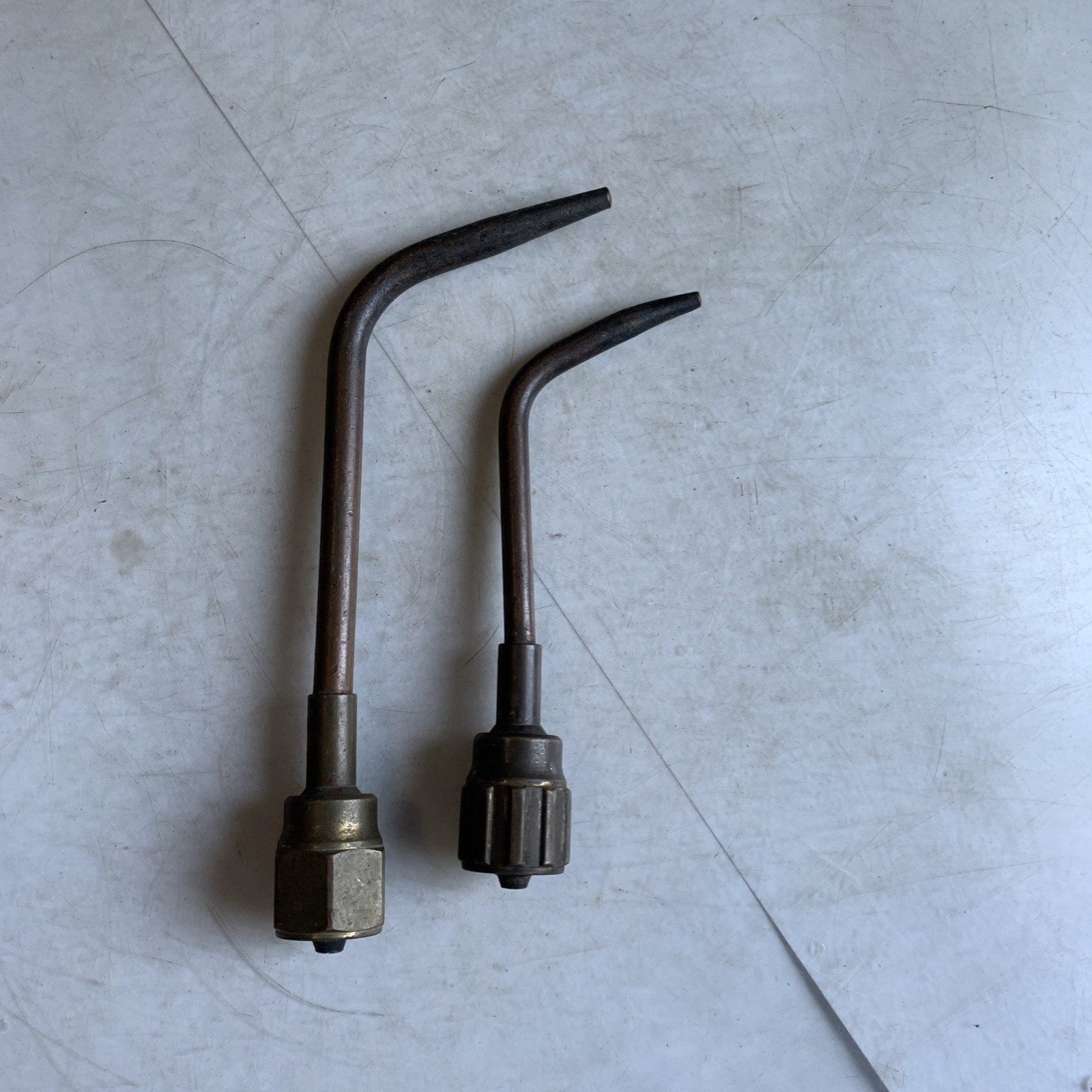 2 VICTOR Type 4 Size 3 & Size 1 torch Tips
