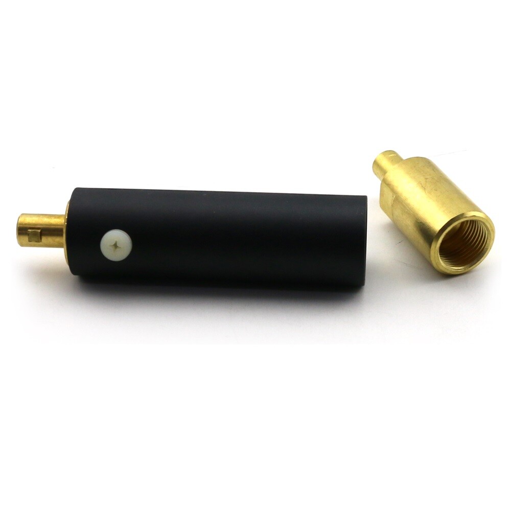 WeldingCity® Gas Pass-Thru Cable Adapter Dinse-35 TIG Welding Torch 26 US Seller