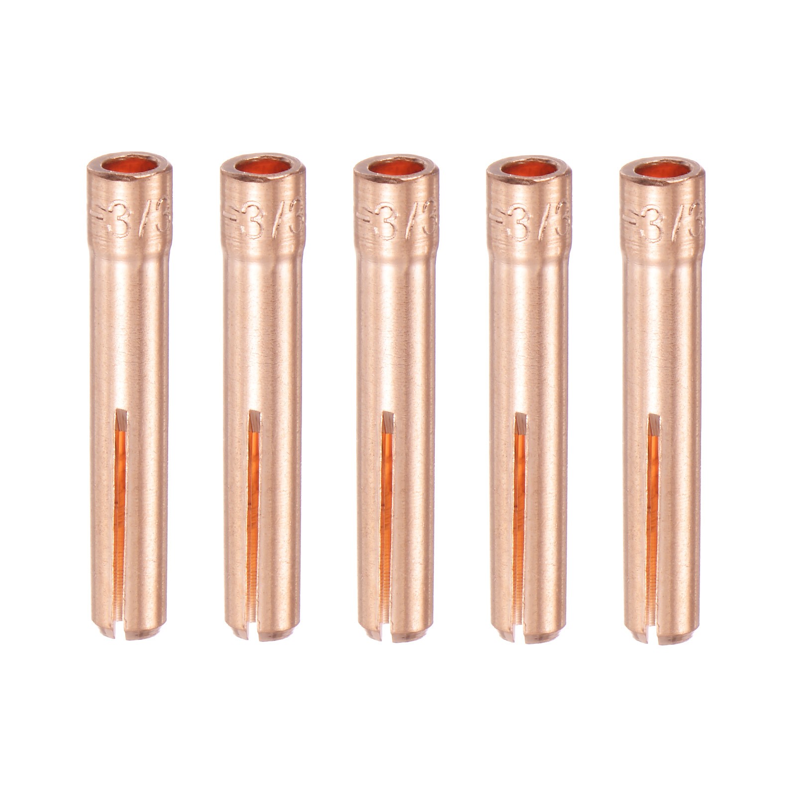 5pcs 13N23 TIG Welding Collet 3/32″ Tungsten Electrode Collet for WP9 20 25