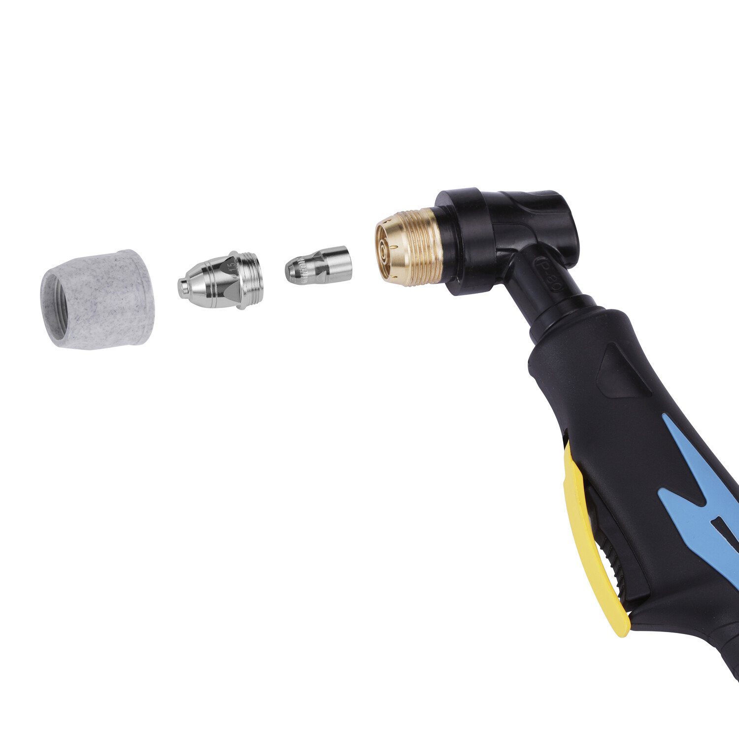 AP80-48, 80-120A Pilot Arc Plasma Cutter Consumables, For CHF-50 CHF-60 APC-70HF