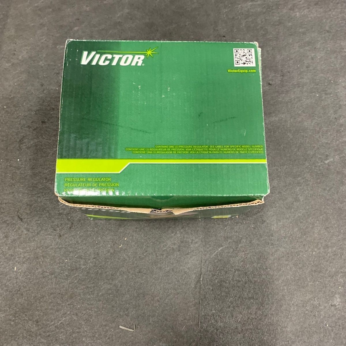 VICTOR 0781-0532 Air Single Stage Regulator (High Capacity )