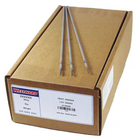 Westward 20Yd18 14″ Welding Electrode 3/16″ Dia., Aws E6013, 50 Lb.