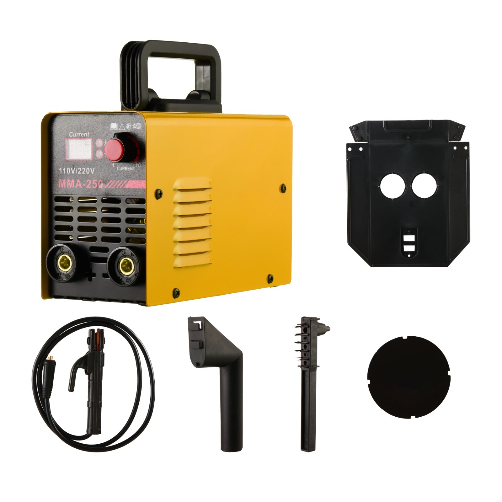 110V Portable ARC MMA-250 Stick Welder Mini Welding Machine DC Electric Welder