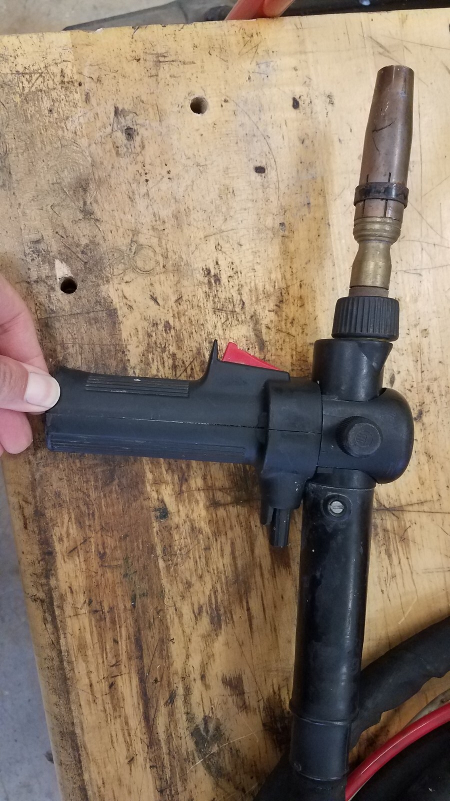 Magnum Pistol Grip Welding Gun – Water-Cooled, 15ft (4.5 m)