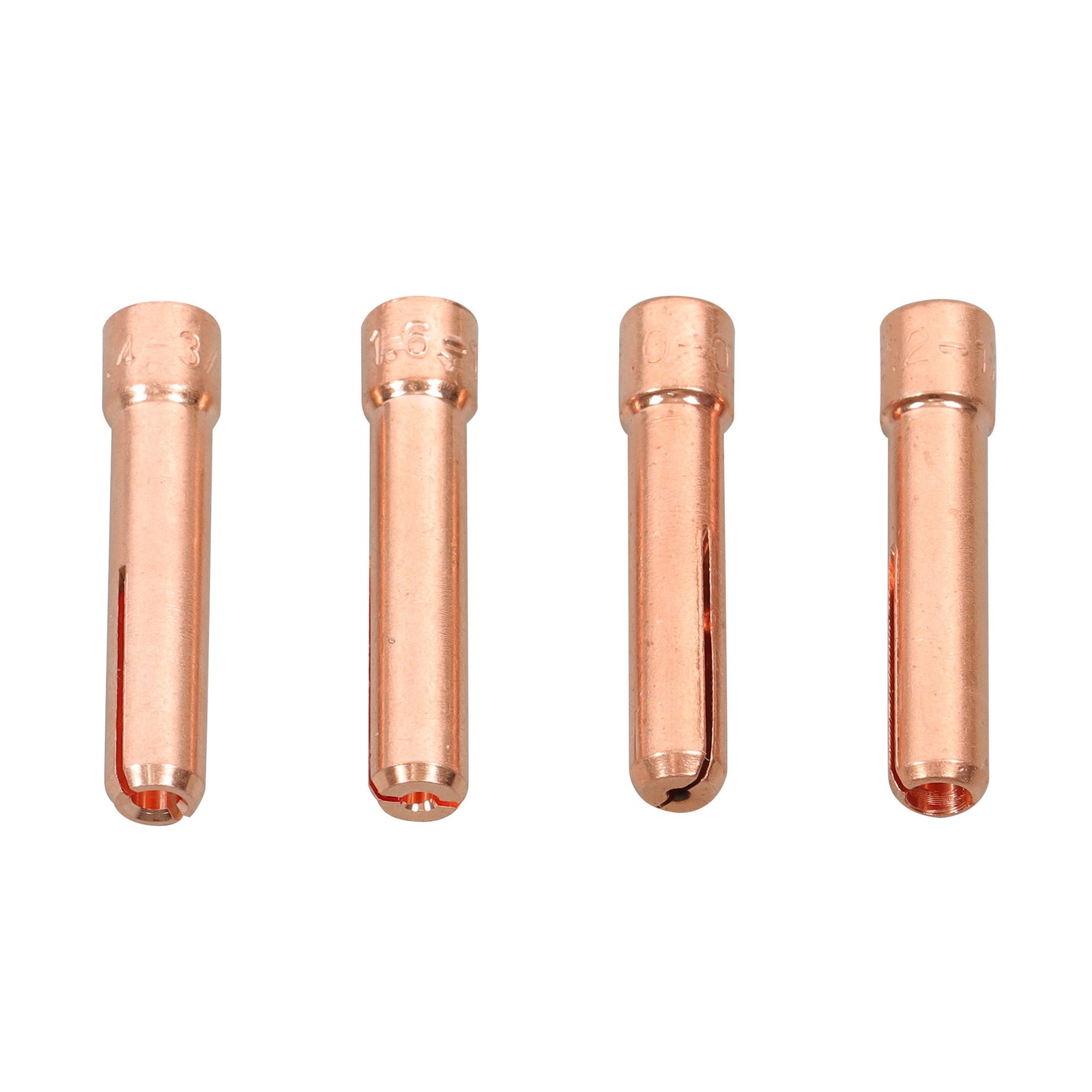 TIG Welding Torch Kit 90 Pcs – Alumina Nozzle, Collets, Stubby Gas Lens